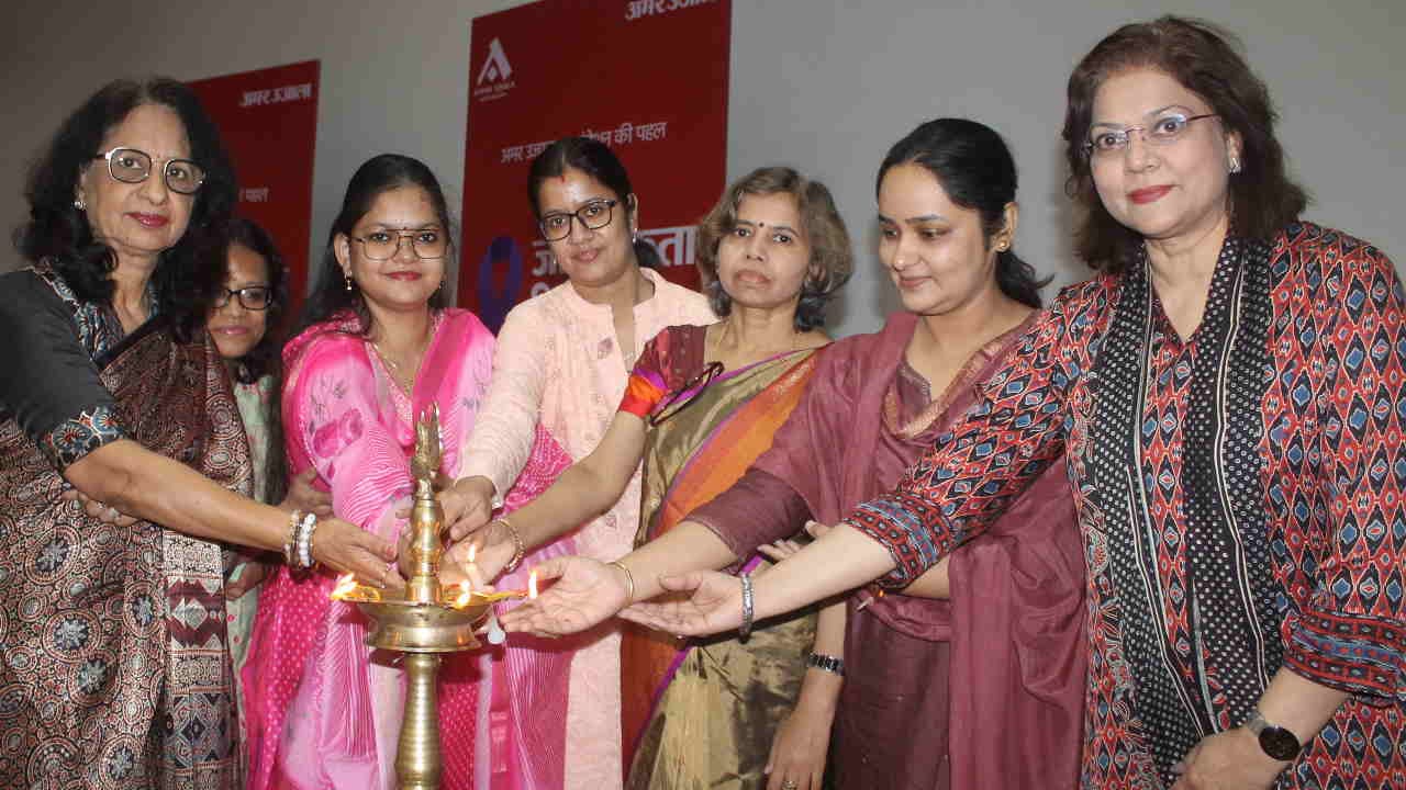 Amar Ujala Foundation Cancer Awareness Program Minister Rekha Arya said treatment is possible do not hide it