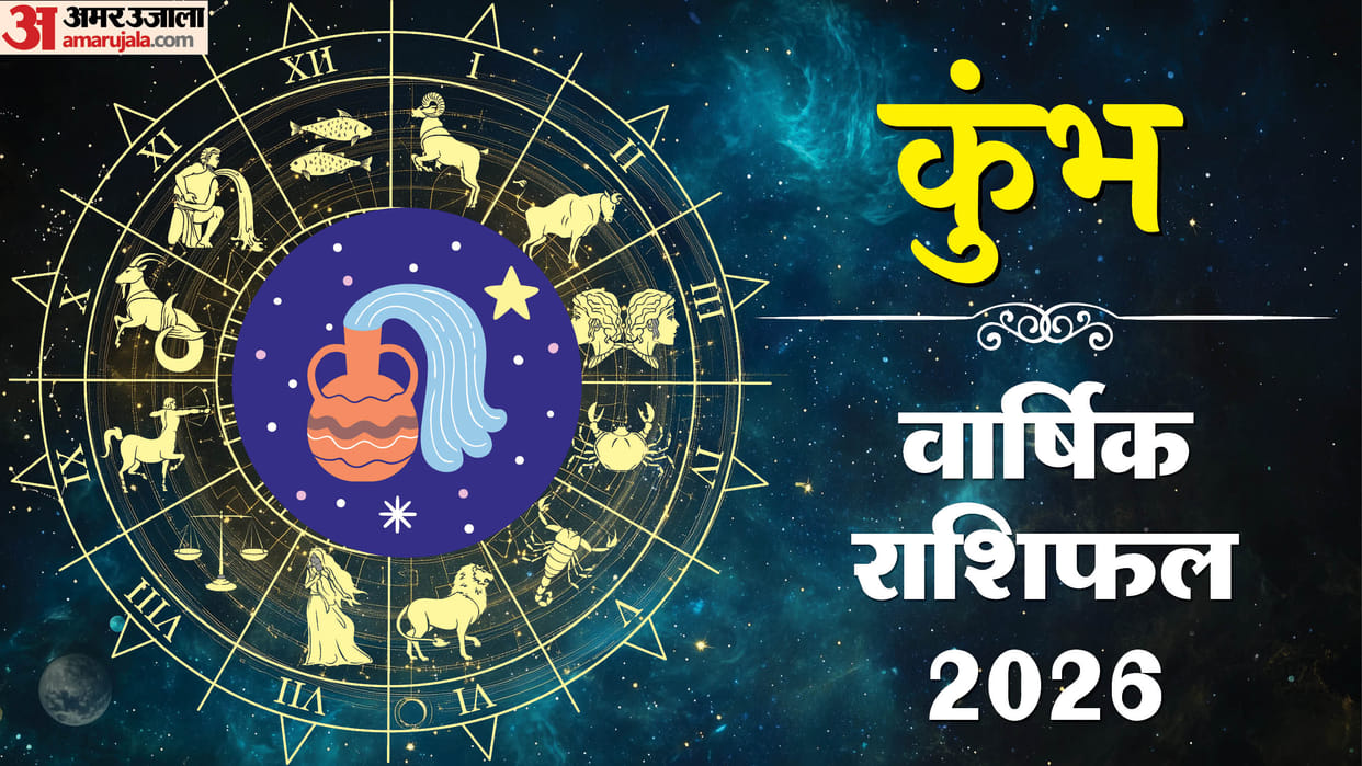kumbh Rashi Varshik Rashifal 2026 Aquarius Yearly Horoscope Career Business Health Prediction in Hindi