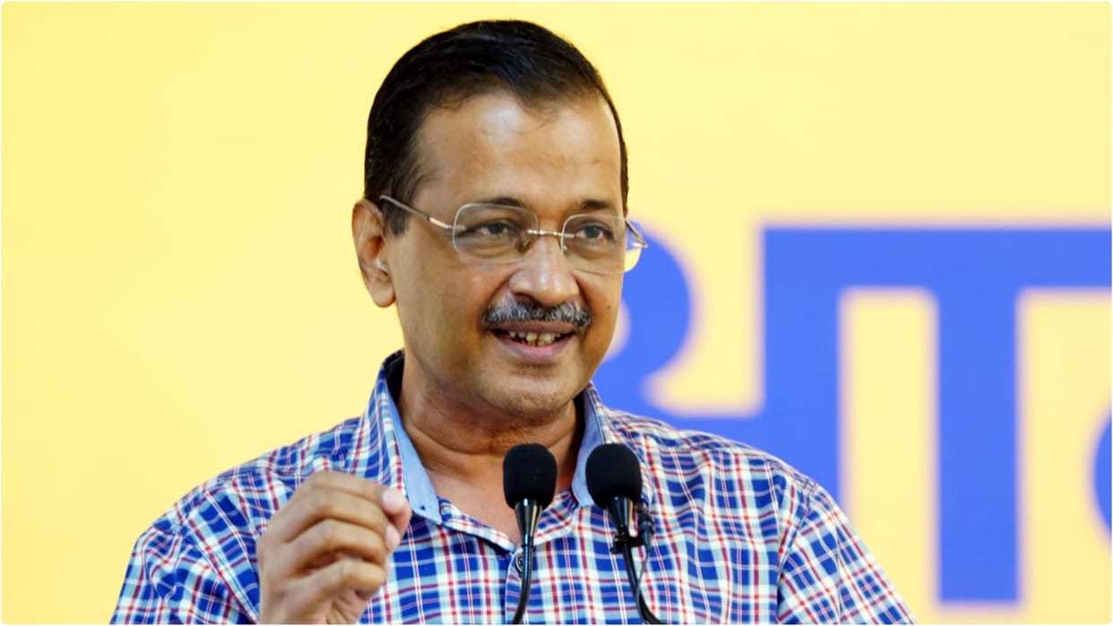 Arvind Kejriwal will be on three-day visit to Gujarat from17th to 19th January