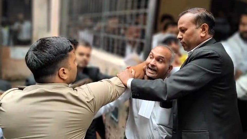 Major action against Noida Police