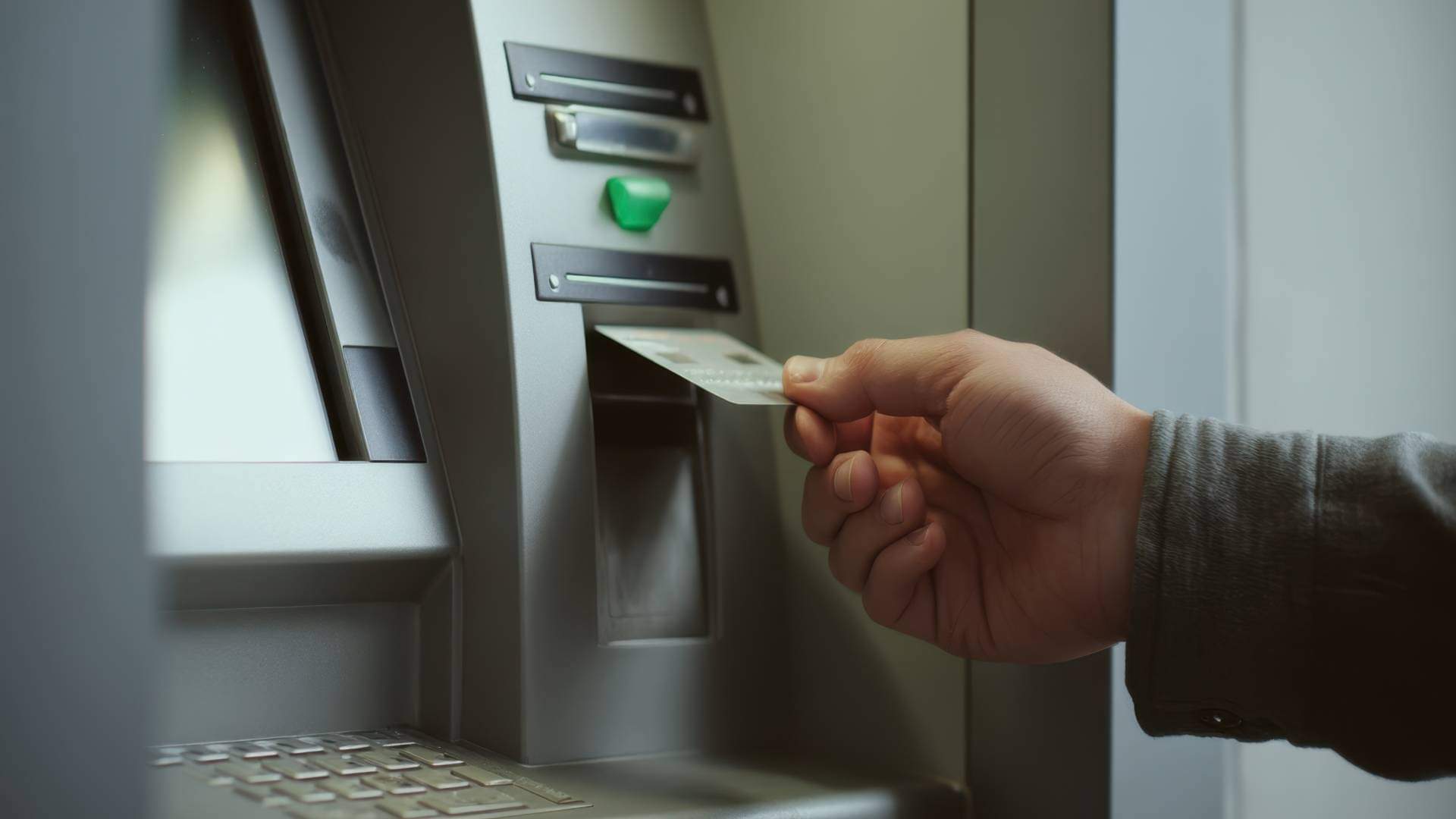 ATM Alert Received A Torn Note While Withdrawing Cash What to Do Immediately