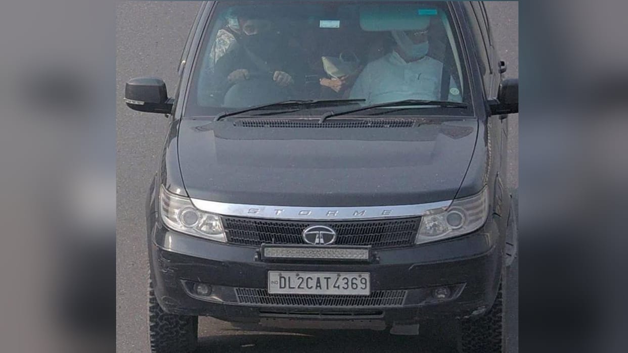 Safari driver who ran over the bike riders on the Chaufatka bridge turned out to be a minor