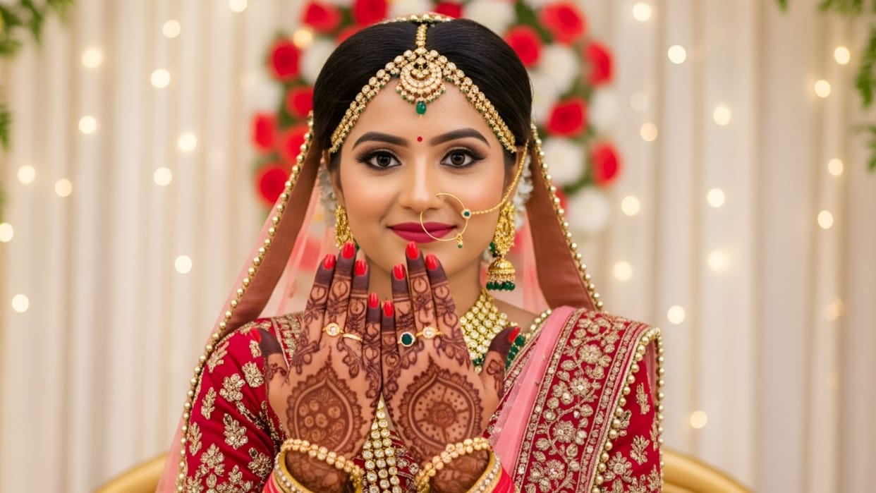 Bridal Makeup kaise karayein tips for bridal makeup in hindi