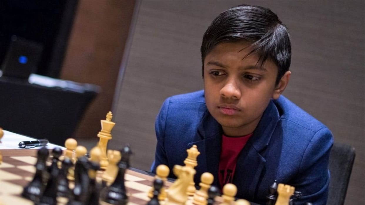 Young chess prodigy Ilamparthi A R became India’s latest Grandmaster after achieving his final norm
