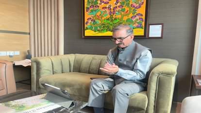 सीएम सुक्खू ने वर्चुअल किए विकासात्मक परियोजनाओं के शुभारंभ।