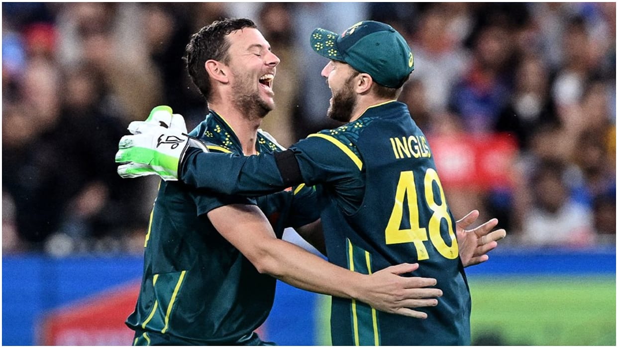 IND vs AUS T20 Live Score: Today Match India vs Australia T20 Scorecard Ball by Ball Updates in Hindi