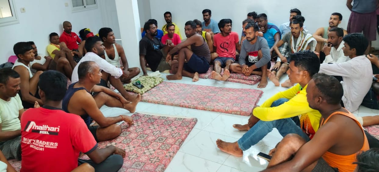 48 workers from Jharkhand are stranded in Tunisia, Africa for the last three months.