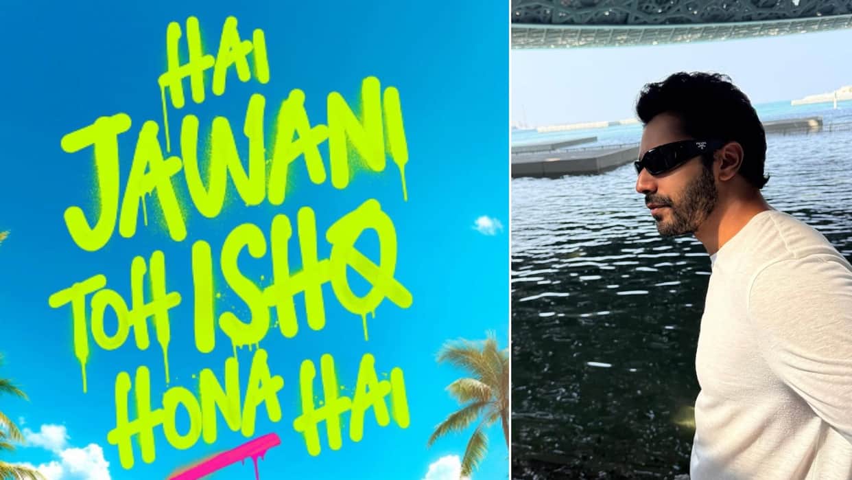 hai jawani toh ishq hona hai release date confirm varun dhawan mrunal thakur pooja hegde Rom Com To Hit Screen