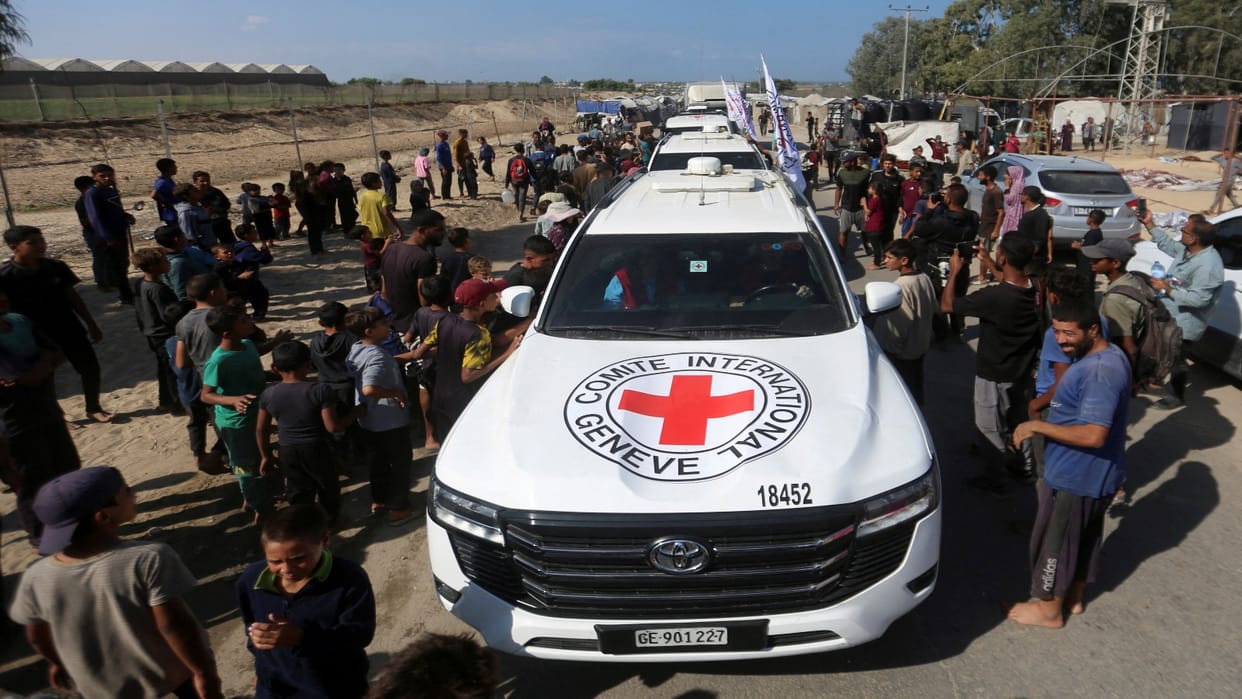 Gaza-Israel Peace agreement Israel hands over 30 Palestinian bodies