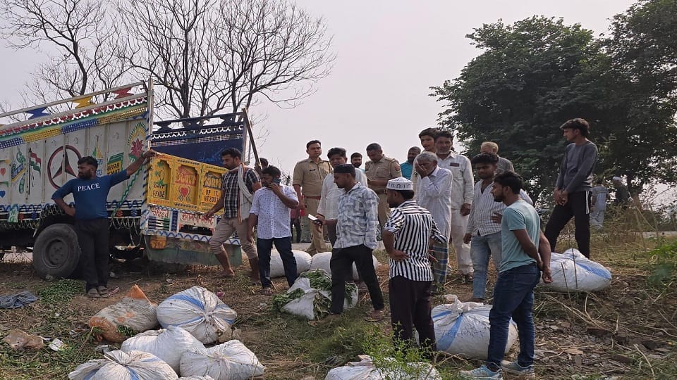 Terrible accident in Baghpat: There was a sound of explosion and three lives were lost, there was screams