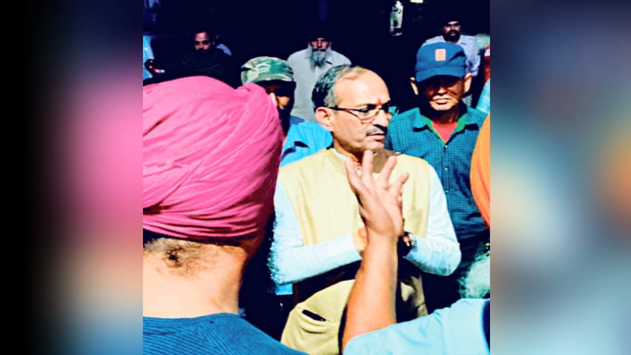 नंगल में गैस रिसाव से सनोली में अफरातफरी।