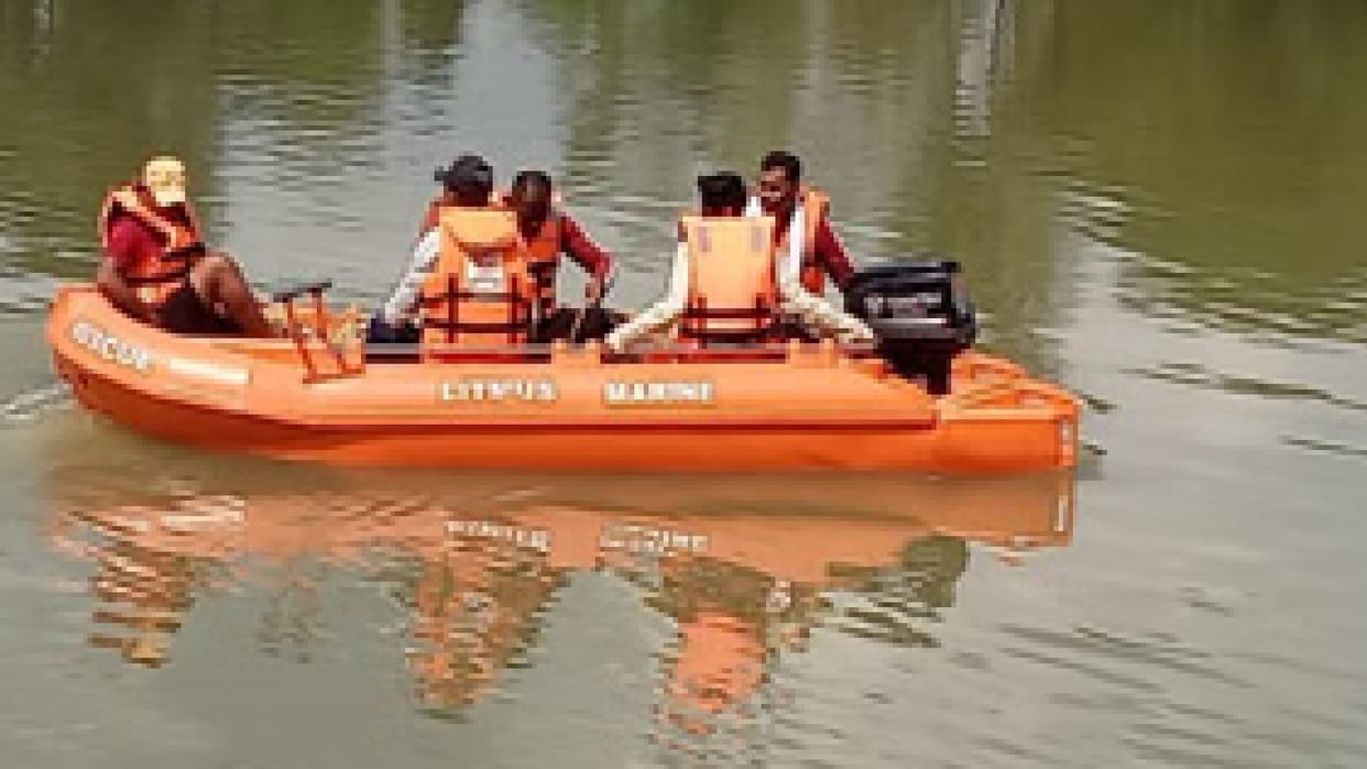 Two students drowned in Mana Blue Water mine, rescue operation underway in Raipur