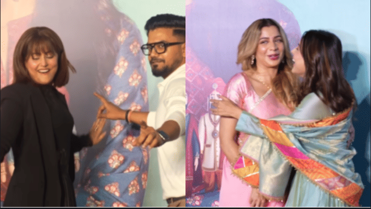 Shehnaaz Gill Film Ikk Kudi Screening Avneet Kaur To Hina Khan Attended Event