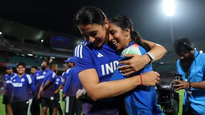 जेमिमा और मंधाना