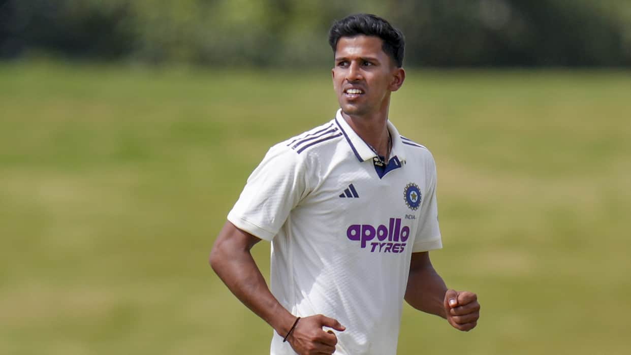 Harsh Dubey, Tanush Kotian, Vipraj Nigam, Shivang Kumar join India squad as net bowlers ahead of  SL Test