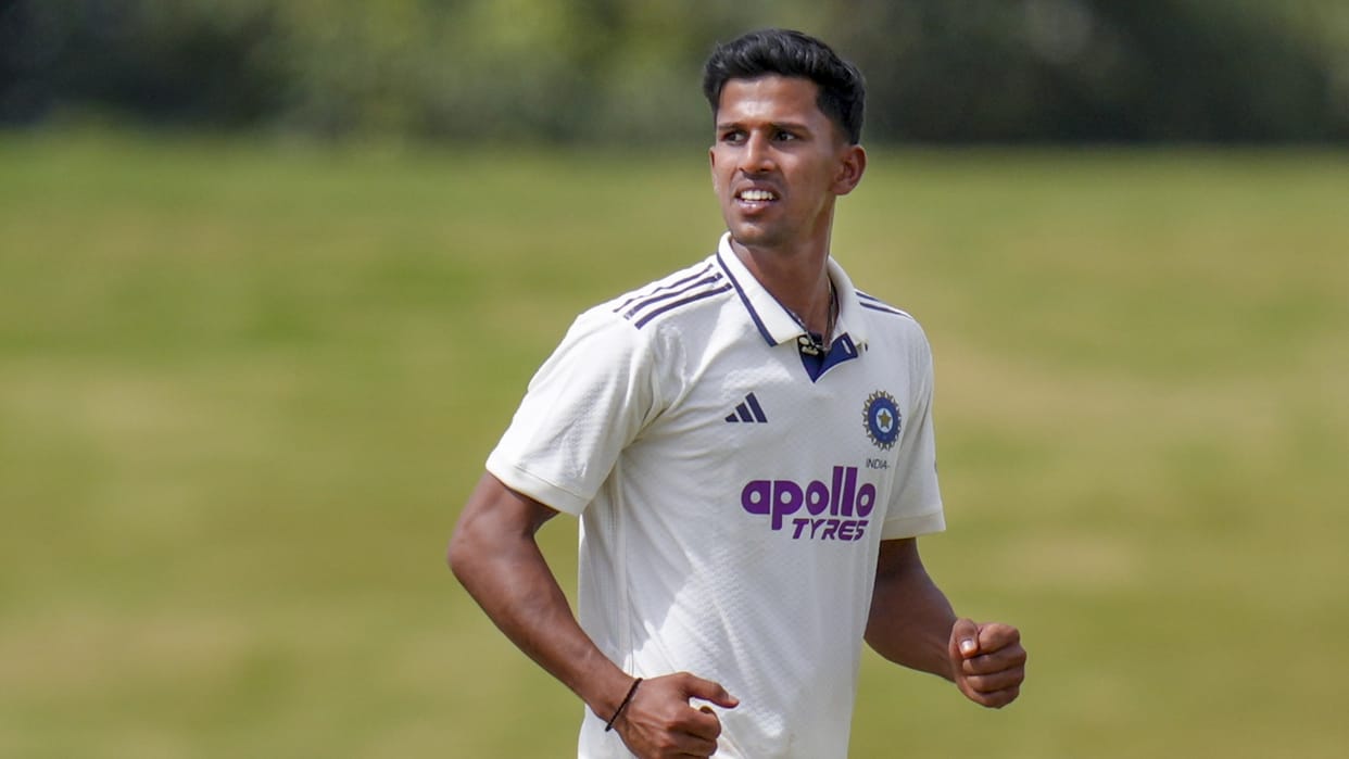Harsh Dubey, Tanush Kotian, Vipraj Nigam, Shivang Kumar join India squad as net bowlers ahead of  SL Test