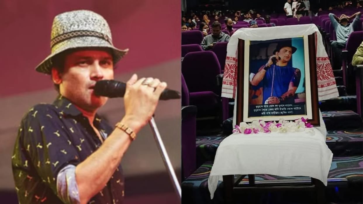 Zubeen Gargs Last Film Roi Roi Binale Releases Special Seat Kept For Singer