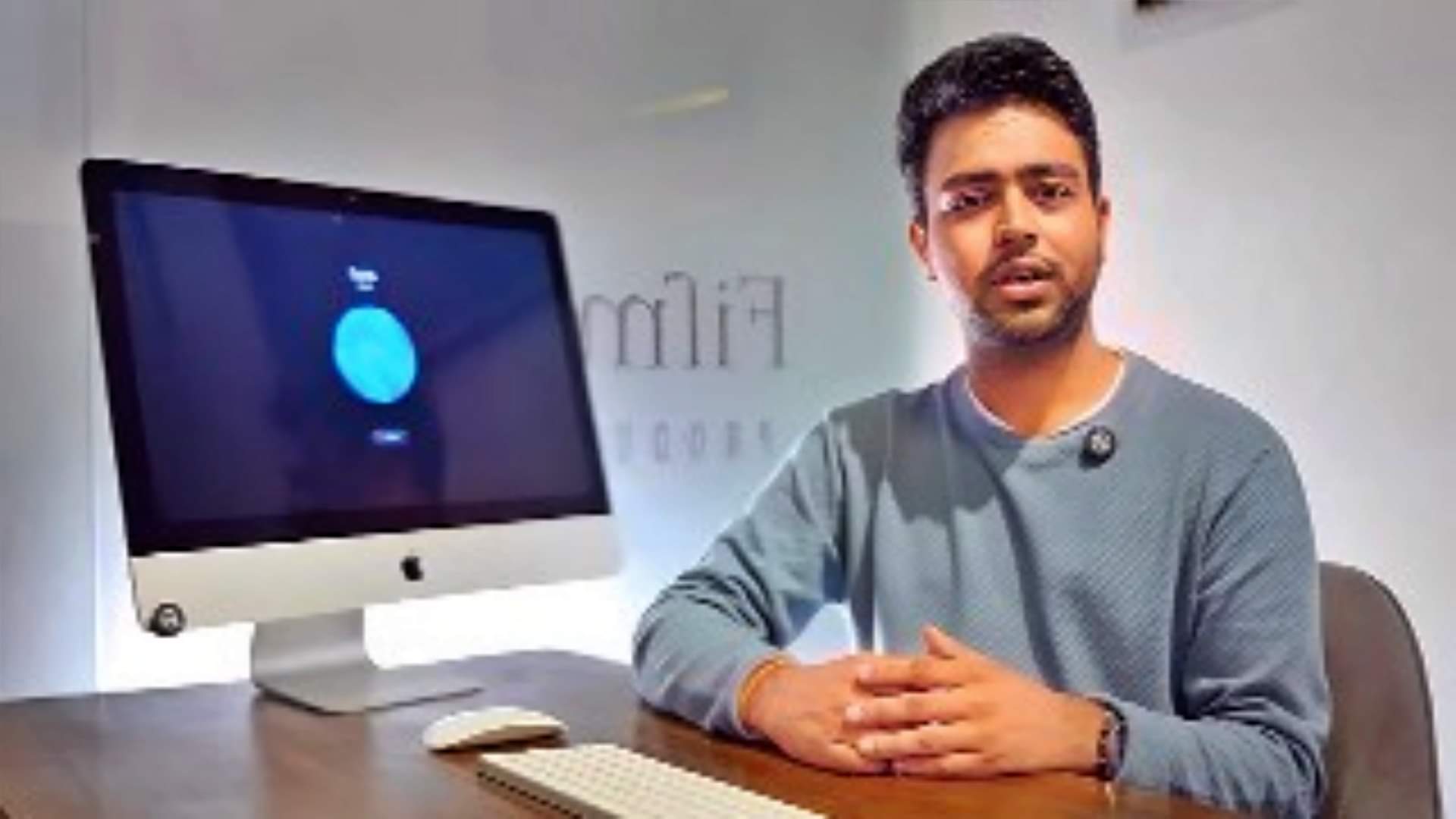 आईआईटी बीएचयू छात्र स्पर्श अग्रवाल ने बनाया लूना एआई