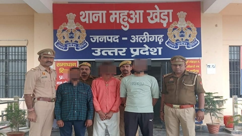 Three accused sent to jail for attacking SDM car
