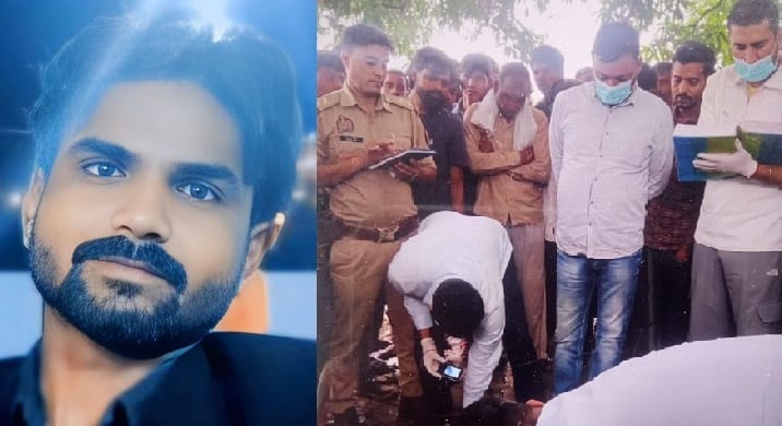 Etawah Body of a young man found hanging suspected suicide due to domestic trouble family inconsolable