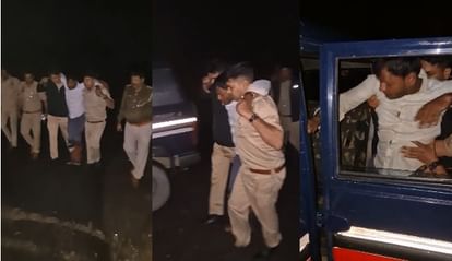 Unnao Man arrested for attempting to rape minor shot in both legs in police retaliation