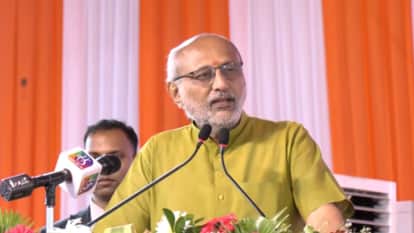 Vice President CP Radhakrishnan will visit Agra tomorrow to participate in the MP sports competition.