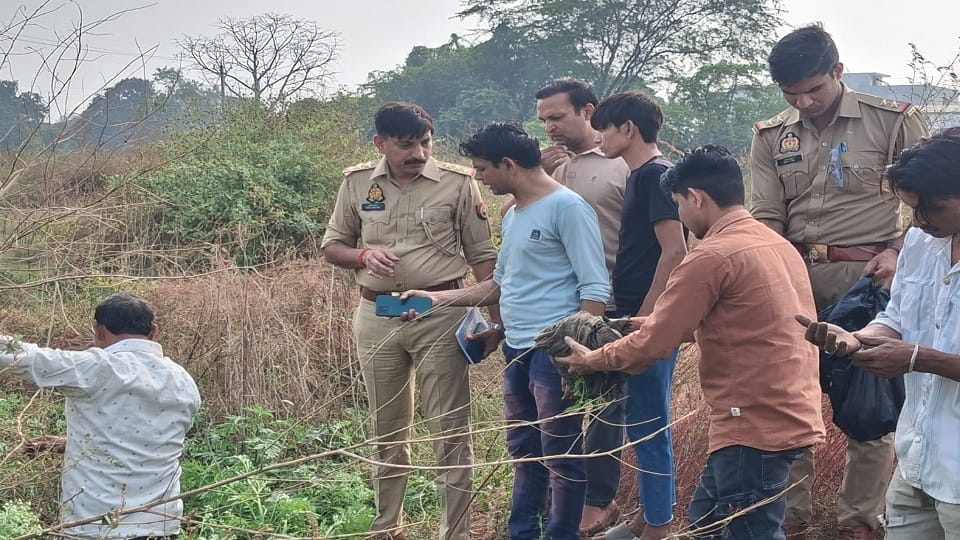 Meerut: Skull and remains of a child found in the forest, suspected to be that of missing Rihan
