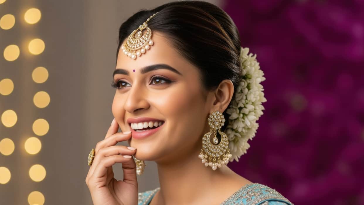 how to choose right maang tikka for wedding season