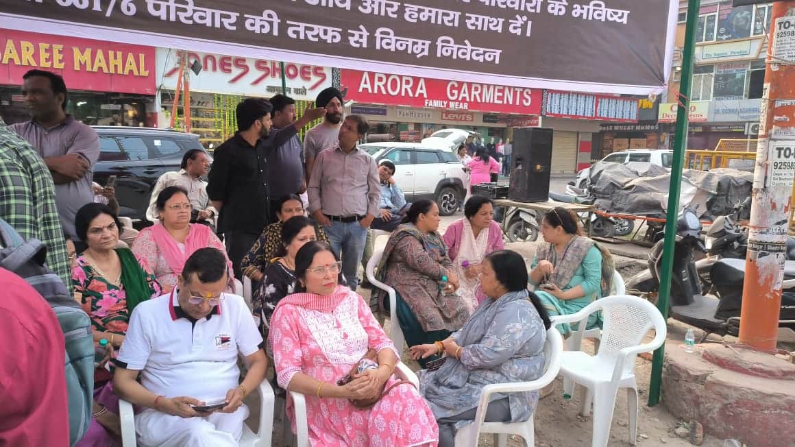 Meerut Central Market Demolition Protest: Traders and Women Lash Out at Public Representatives