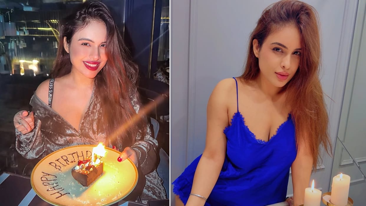 bhojpuri actress neha malik celebrating her 35th birthday share photos