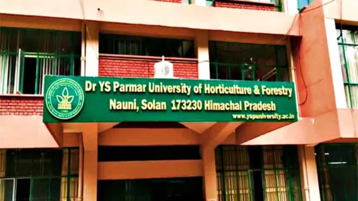 Apple pesticides banned abroad included in spray schedule; Nauni University orders inquiry.