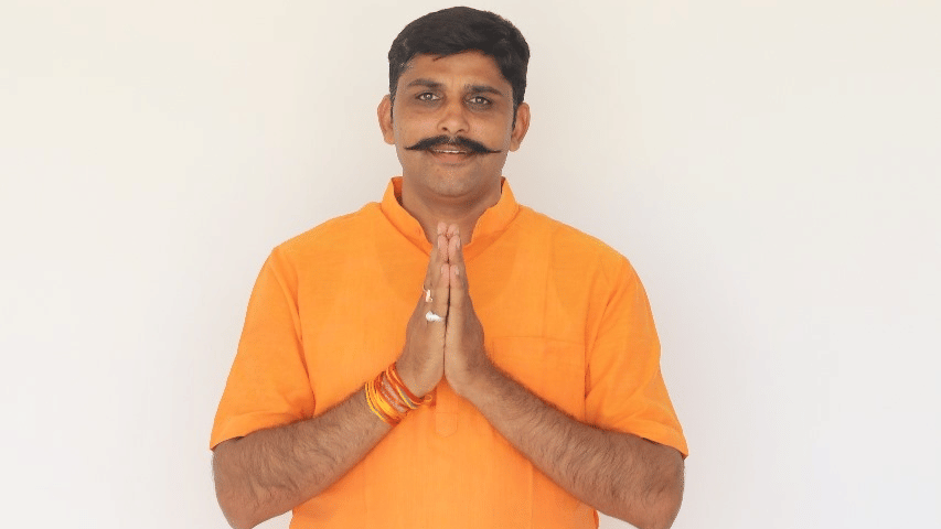 indore news bjp leader nanuram kumawat controversy dance at samaj event
