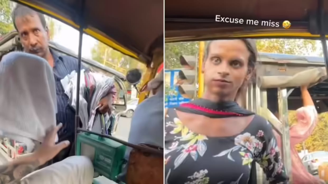 Foreign woman visiting Old Delhi harassed by transgender people shares horrific video