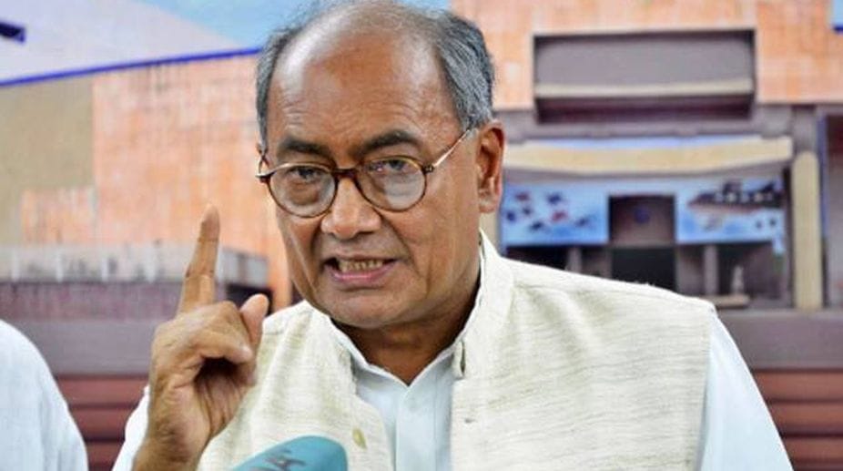 Indore: Hearing on Ram Mandir donations in Indore High Court on November 27, Digvijay will present his side.