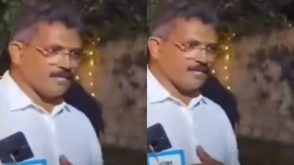 Bride father embroiders QR code on his shirt accepts shagun from guests Video goes Viral on Internet