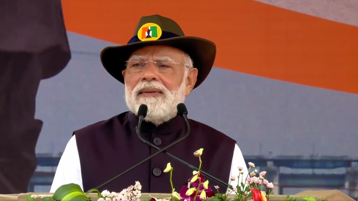 National unity day live updates president pm modi pays tribute sardar vallabhbhai patel birth anniversary