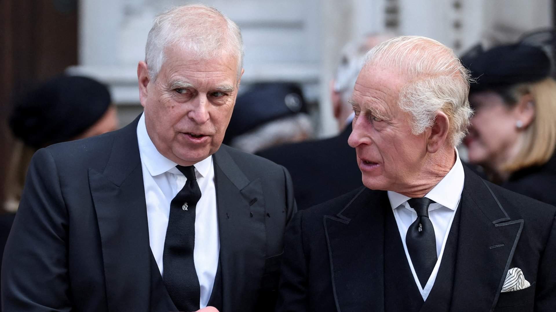 प्रिंस एंड्रयू, किंग चार्ल्स तृतीय