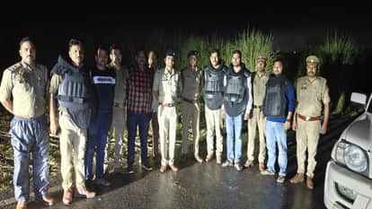 रोडवेज चालक हत्याकांड का एक और आरोपी काले पुलिस मुठभेड़ में घायल।