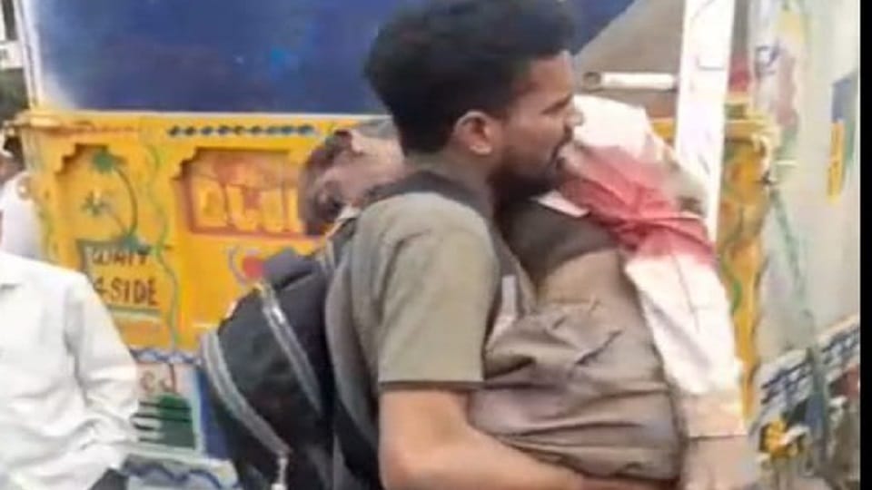 Terrible accident in Baghpat: There was a sound of explosion and three lives were lost, there was screams