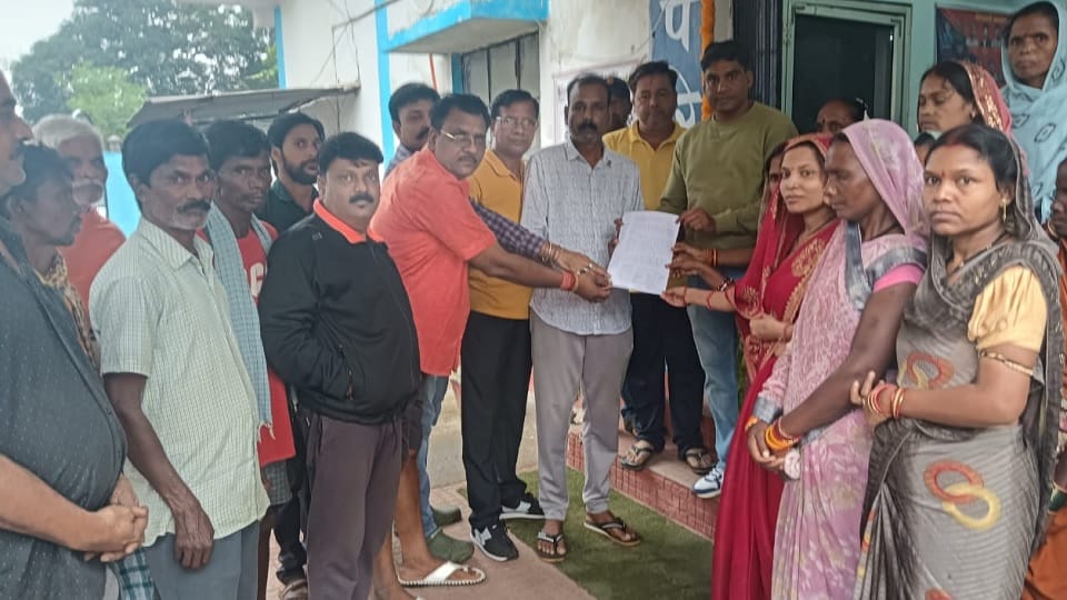 Miscreants vandalized temple idols in Raigarh