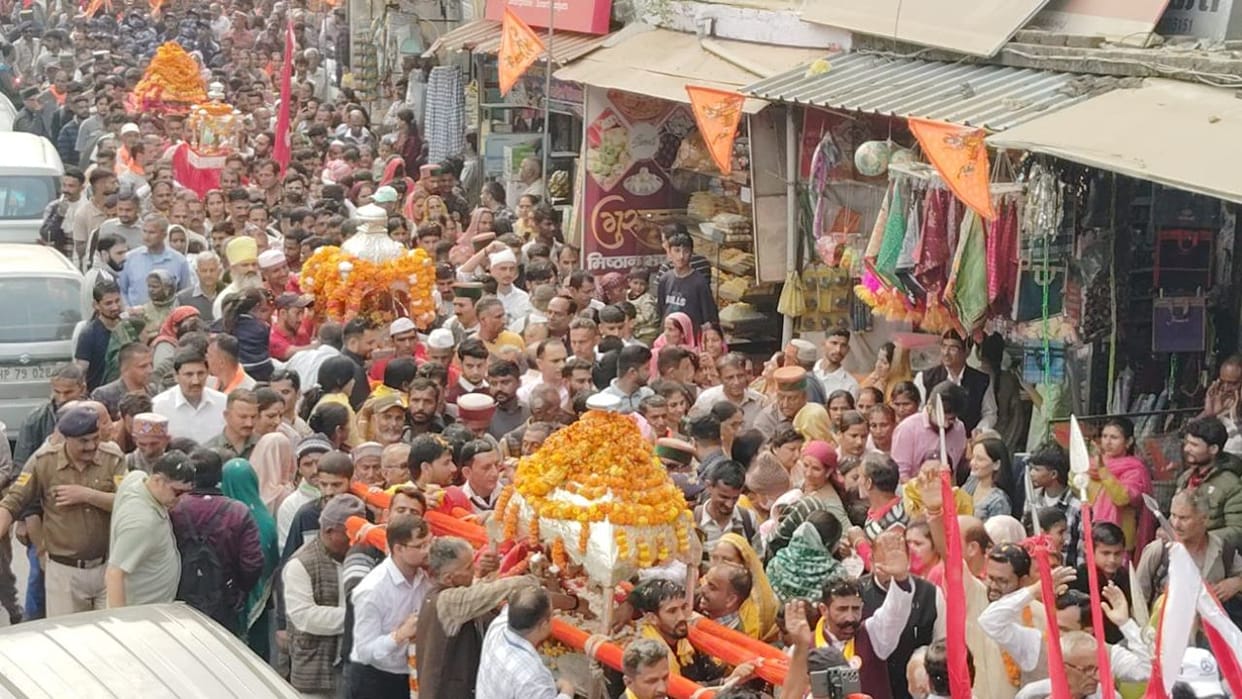 International Renukaji Fair inaugurated with grand procession Sirmour Himachal Pradesh