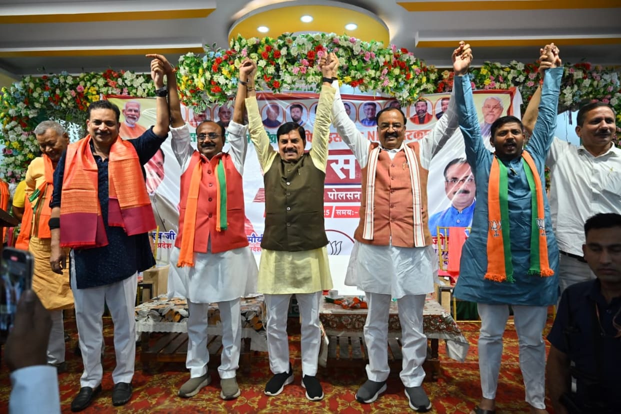 NDA wave in Bihar elections: MP CM Yadav said – Nitish has eradicated 55 years of backwardness, Modi ji keeps