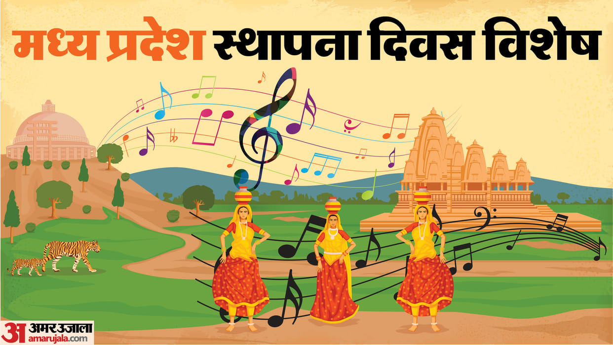 MP's contribution to music has been unparalleled, with its artistic influences extending back to princely era.