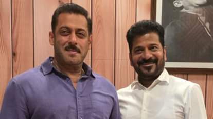 तेलंगाना सीएम से मिले सलमान खान