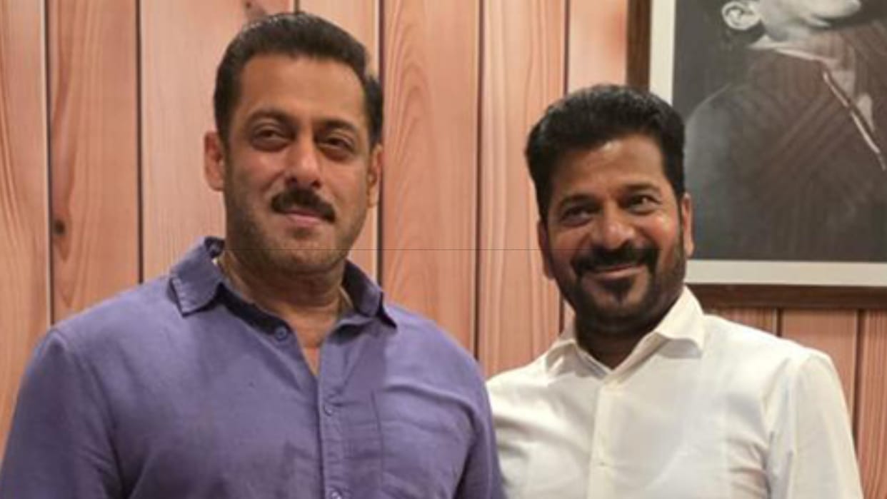 salman khan meets cm revanth reddy promises to promote telangana rising vision 2047 worldwide