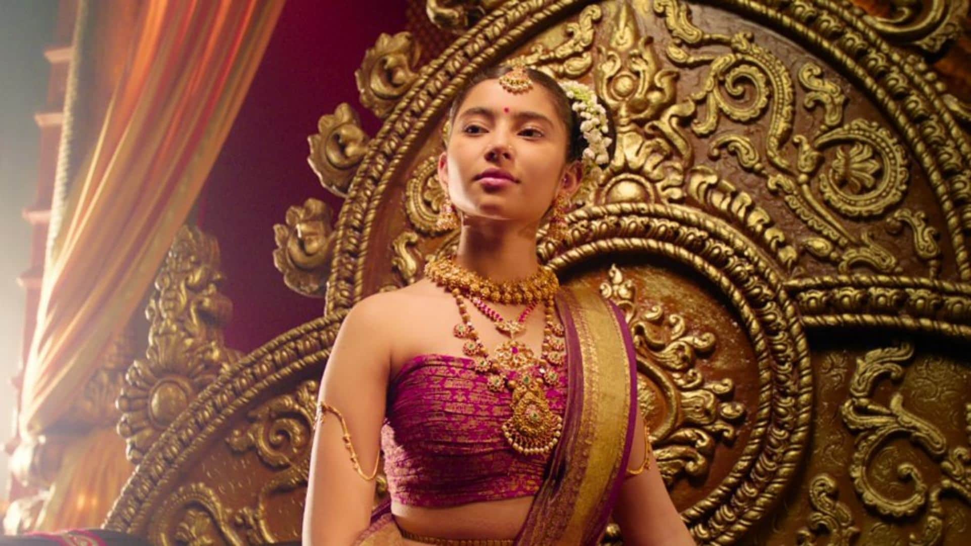 Sara Arjun The Mini Aishwarya Set to Romance a Co-Star 20 Years Older in Upcoming Film News in Hindi