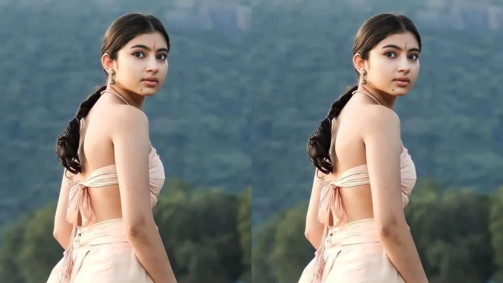 Sara Arjun The Mini Aishwarya Set to Romance a Co-Star 20 Years Older in Upcoming Film News in Hindi