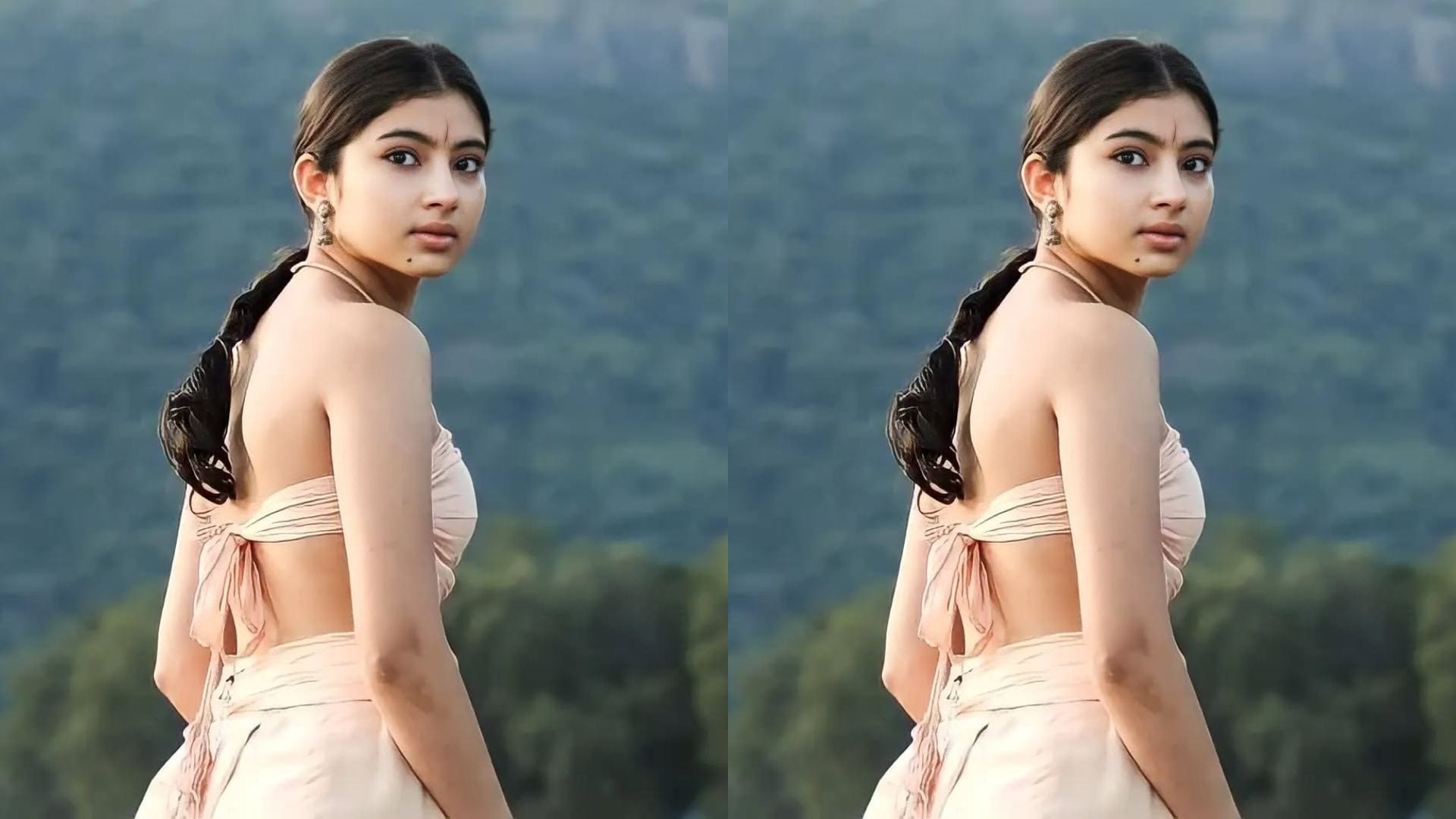 Sara Arjun The Mini Aishwarya Set to Romance a Co-Star 20 Years Older in Upcoming Film News in Hindi