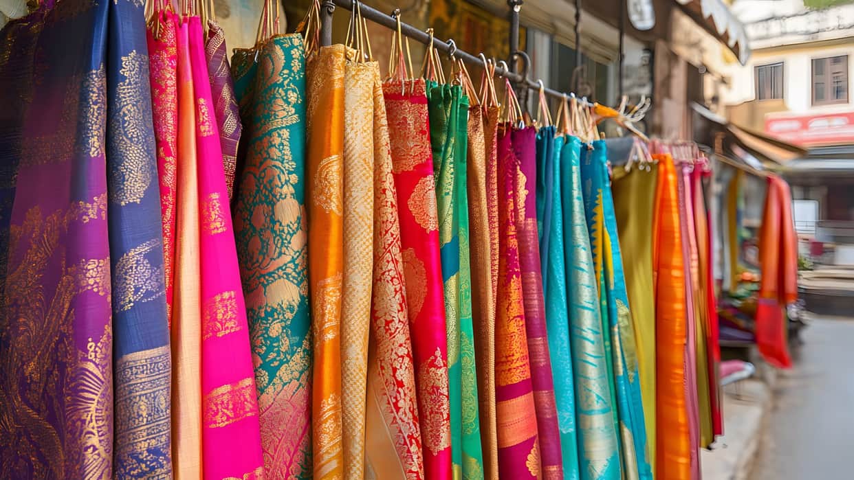 Trending Sarees 2025 modern saree trends For Women