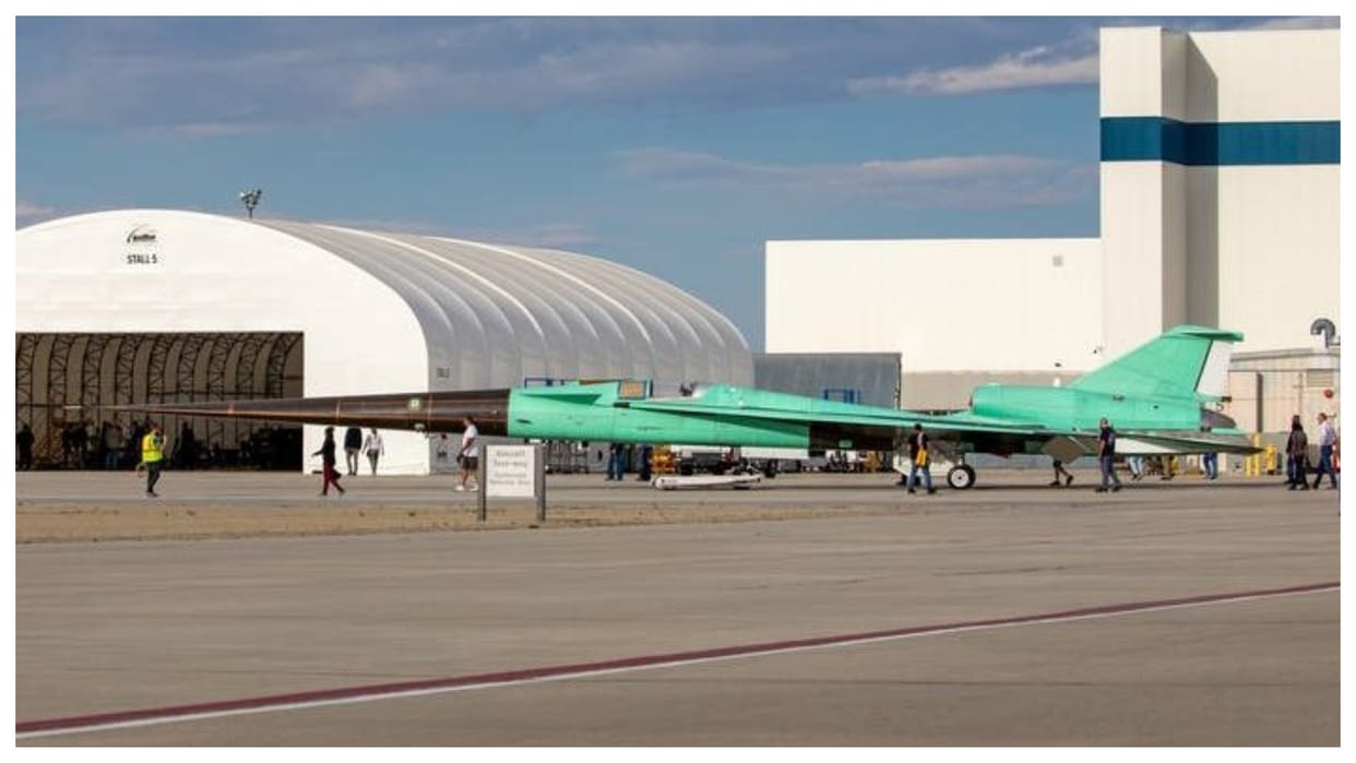 NASA takes one step closer to launching quiet supersonic jets